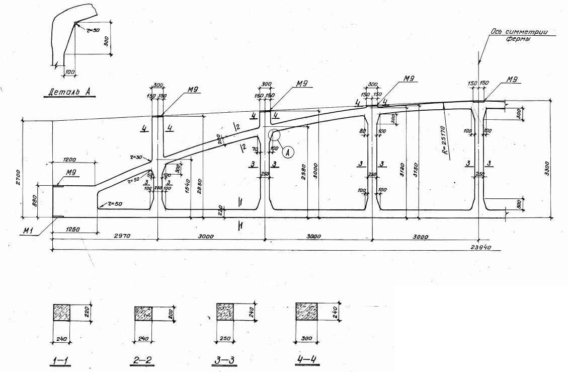 Ферма ФБМ 24I-3АIIIВ Серия 1.463-3