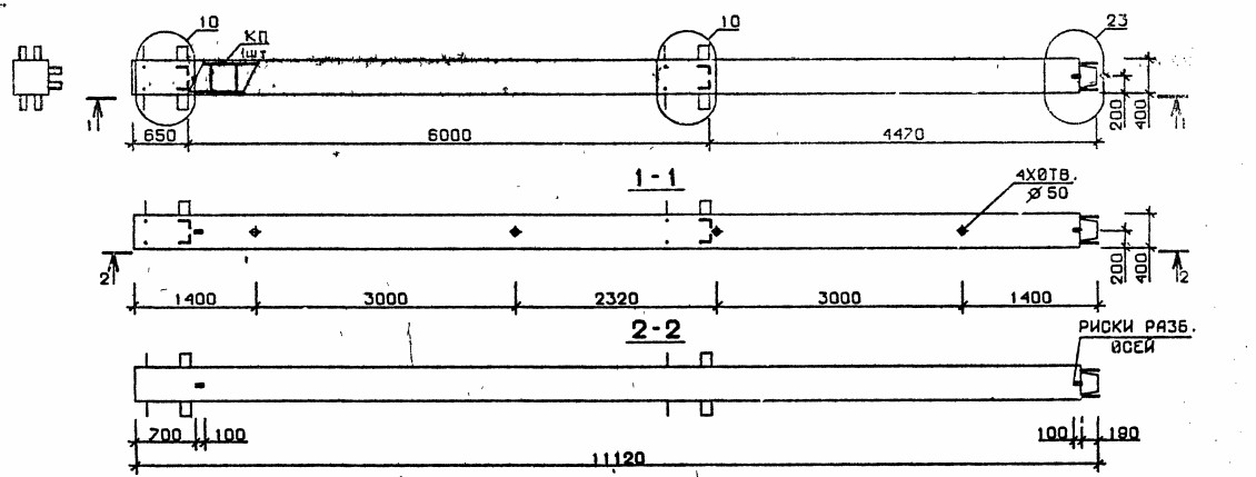 Колонна 3КВ 60.111-9 Серия 1.020.1-2с/89