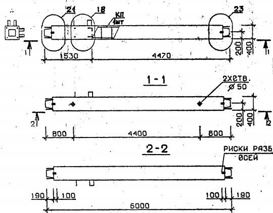 Колонна 5КС 60.60-9 Серия 1.020.1-2с/89